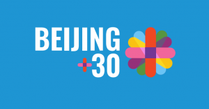 Logo of the Beijing+30 Regional Review Meeting