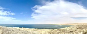 View of Banc d'Arguin National Park, Mauritania