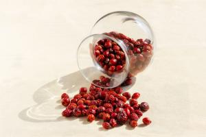 Dried rosehips