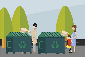 Throw out garbage | UNECE